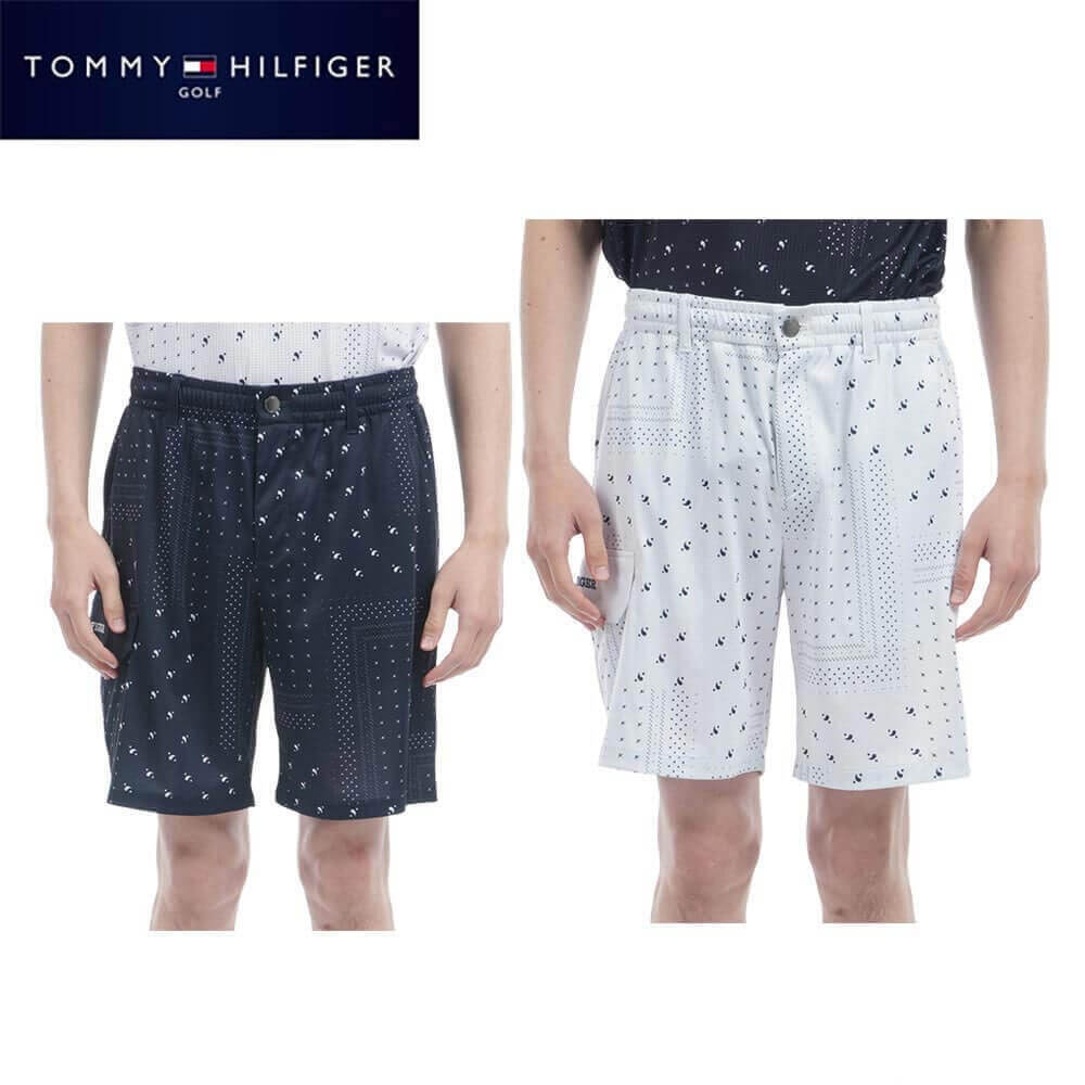 トミーヒルフィガー ゴルフ　メンズショートパンツ THMA335 TOMMY HILFIGER GOLF トミーヒルフィガー ゴルフ メンズ ロゴ