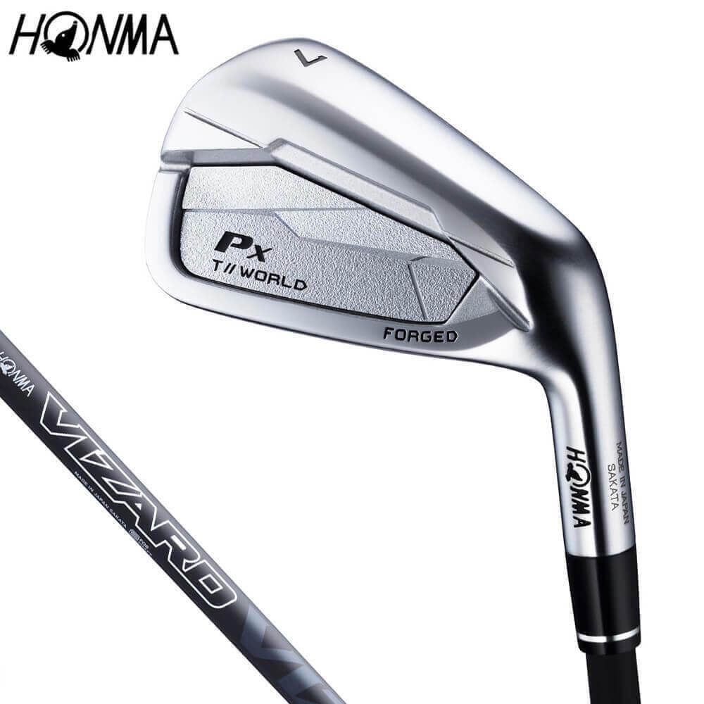 【大決算セール！半数以上の商品がポイント15倍♪】8/2まで　【40％OFF】 本間ゴルフ TOUR WORLD TW767 Px ポケットキャビティ アイアン 5本セット （＃6～9、PW） VIZARD EZ-C カーボンシャフト [2024年モデル] 特価｜AGゴルフストア　ギア＆アパレル