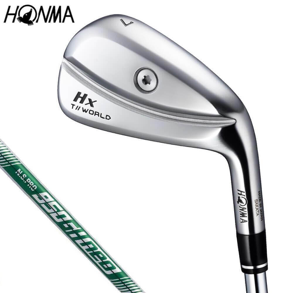 【最大１万円割引クーポン配布中！　【40％OFF】 本間ゴルフ TOUR WORLD TW767 Hx 飛び系中空 アイアン 5本セット （＃6～9、PW） N.S.PRO 950GH neo スチールシャフト [2024年モデル] 特価｜AGゴルフストア　ギア＆アパレル