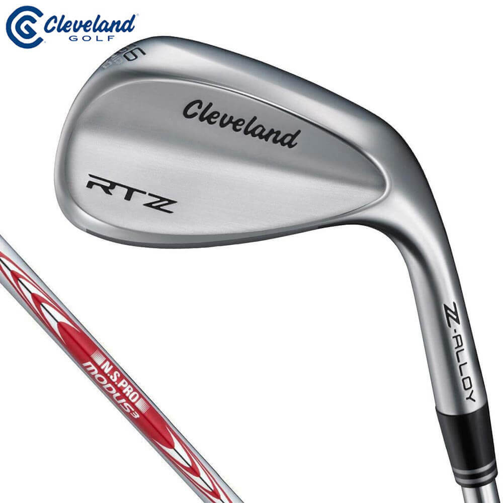 【最大１万円割引クーポン配布中！　【37％OFF】 クリーブランド RTZ アールティーゼット ウェッジ ツアーサテン仕上げ N.S.PRO MODUS3 TOUR 115 スチールシャフト [2025年モデル] 特価｜AGゴルフストア　ギア＆アパレル