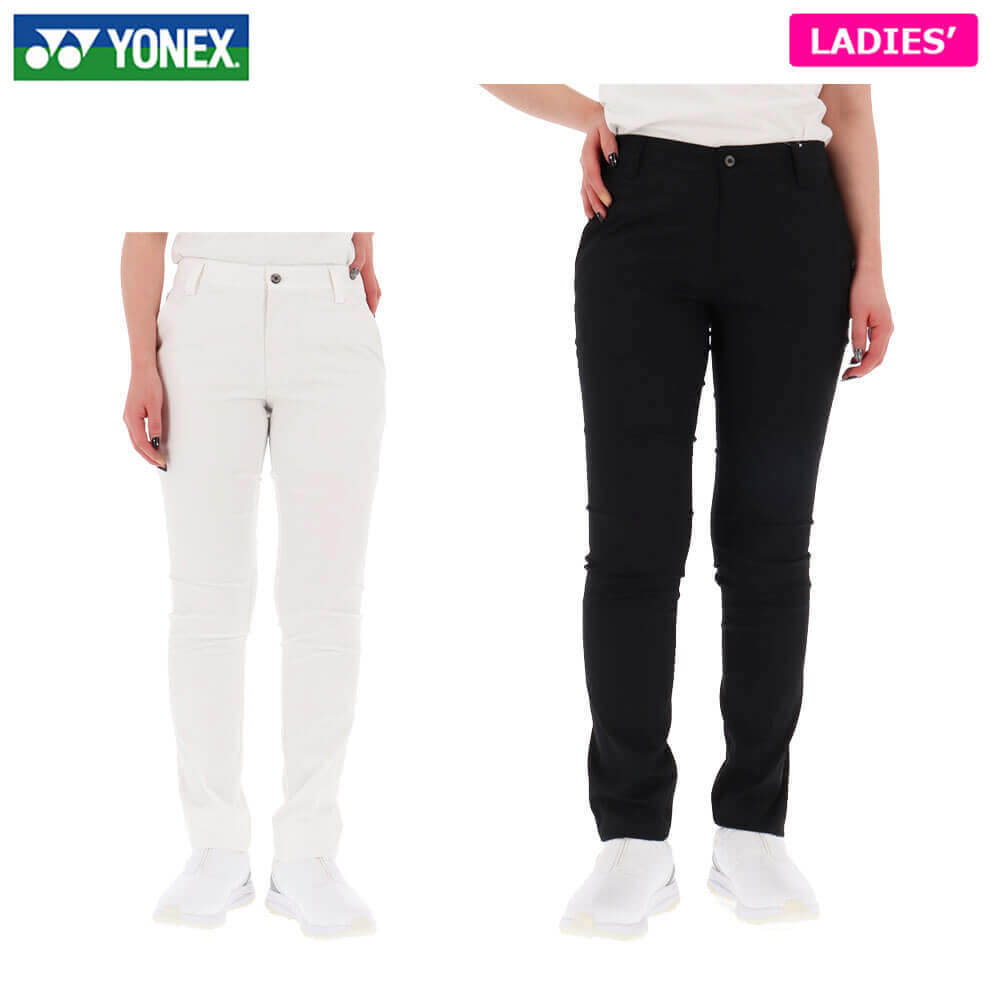 楽天市場】YONEX レディース ノータックパンツ 長ズボン ロング