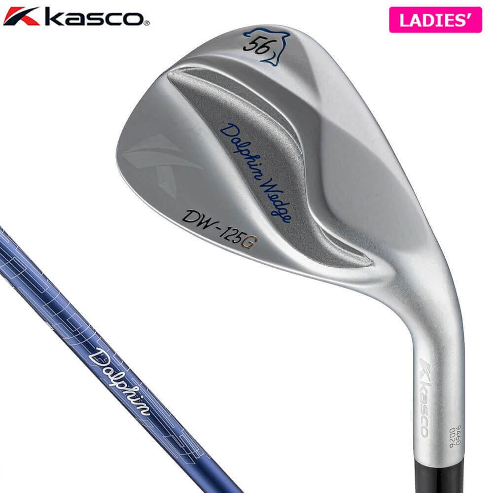 【最大１万円割引クーポン配布中！　キャスコ レディース ドルフィン ウェッジ セミグースネック DW-125G for LADIES Dolphin DP-231 L シャフト [2025年モデル]｜AGゴルフストア　ギア＆アパレル