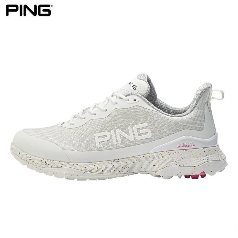 PING ピン メンズ Arizona Allrounder アリゾナ オールラウンダー ゴルフシューズ 621-5992203 030 ホワイト [2025年モデル] 特価