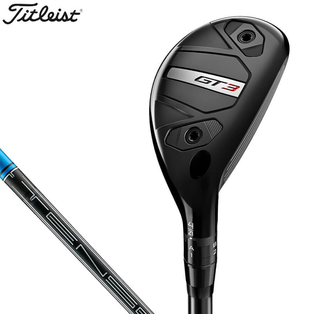【最大１万円割引クーポン配布中！　タイトリスト GT3 ユーティリティ TENSEI 1K BLUE HY 65 カーボンシャフト [2025年モデル]｜AGゴルフストア　ギア＆アパレル