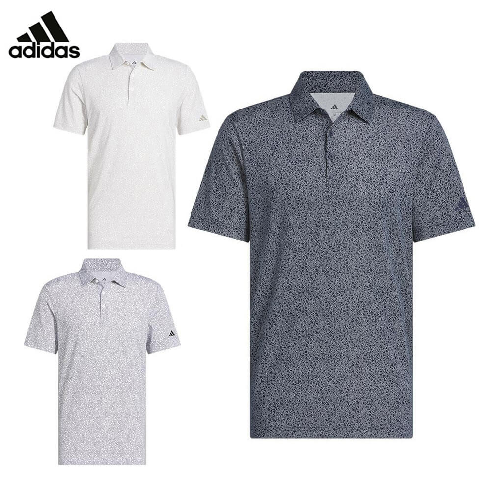adidas 半袖アディダス オリジナルスゴルフ2025ポロシャツ　アイボリー 楽天市場】（セール）アディダス ゴルフ メンズ バンカー