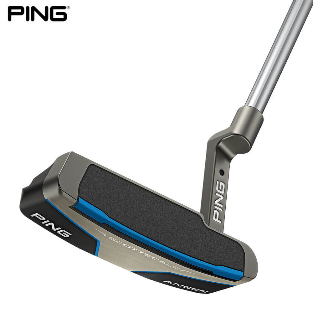 PING ピン スコッツデール ANSER 2D パター 楽天市場】（日本仕様正規品）ピン スコッツデール【ANSER 2D アンサー