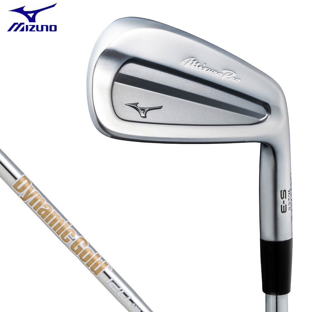 【今ならP10倍以上還元！さらに3点購入で10％OFF！】4/17 12:59まで　 ミズノ Mizuno Pro S-3 ミズノプロ S3 アイアン 単品 （＃4） ダイナミックゴールド 120 スチールシャフト [2025年モデル]