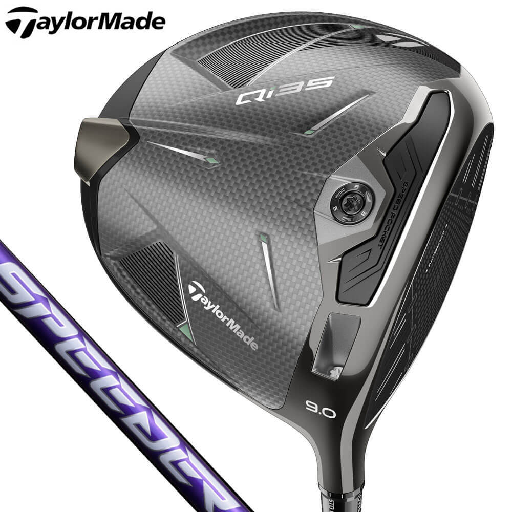 テーラーメイド　Qi35 9度 TaylorMade（テーラーメイド） Qi35 9° ドライバー DR フレックスS