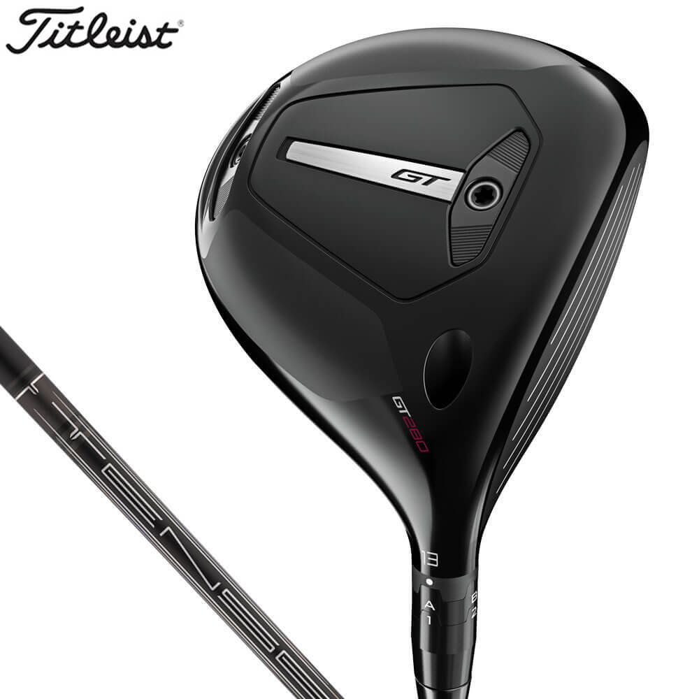 【最大10000円ＯＦＦクーポン配布中！】4/23まで　 タイトリスト GT280 ミニドライバー TENSEI 1K Black 65 シャフト [2025年モデル]