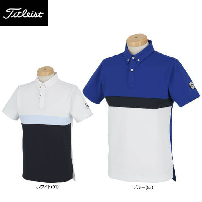 タイトリスト*LL/3L*ボタンダウンシャツ*ゴルフウエア TEAM TITLEIST ストレッチボタンダウン シャツ ツアーフラッグ