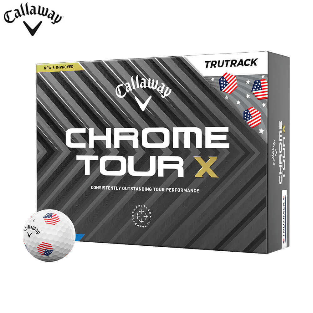 正規品　キャロウェイ　CHROM SOFT TRUVIS クロムソフト トラビス Callaway キャロウェイ クロム ソフト CHROME SOFT TRUVIS RED