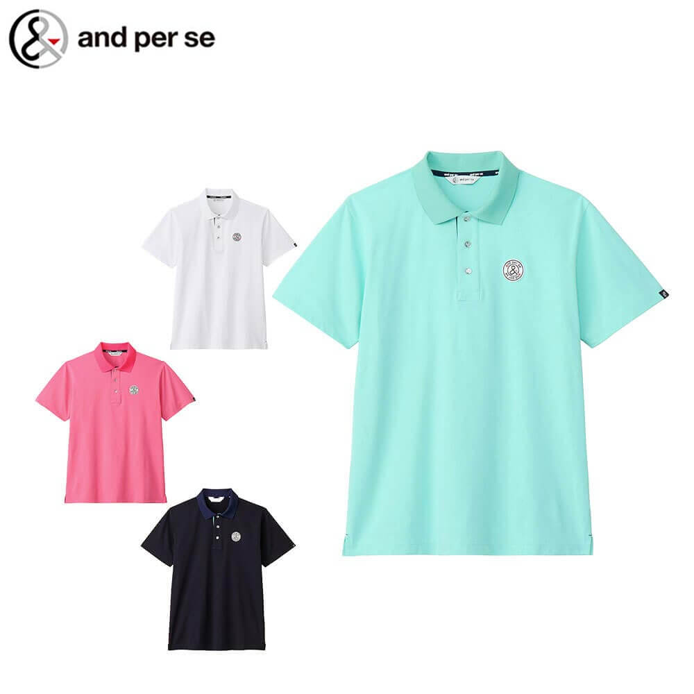 楽天市場】40%OFF セール and per se アンパスィ メンズ ゴルフ