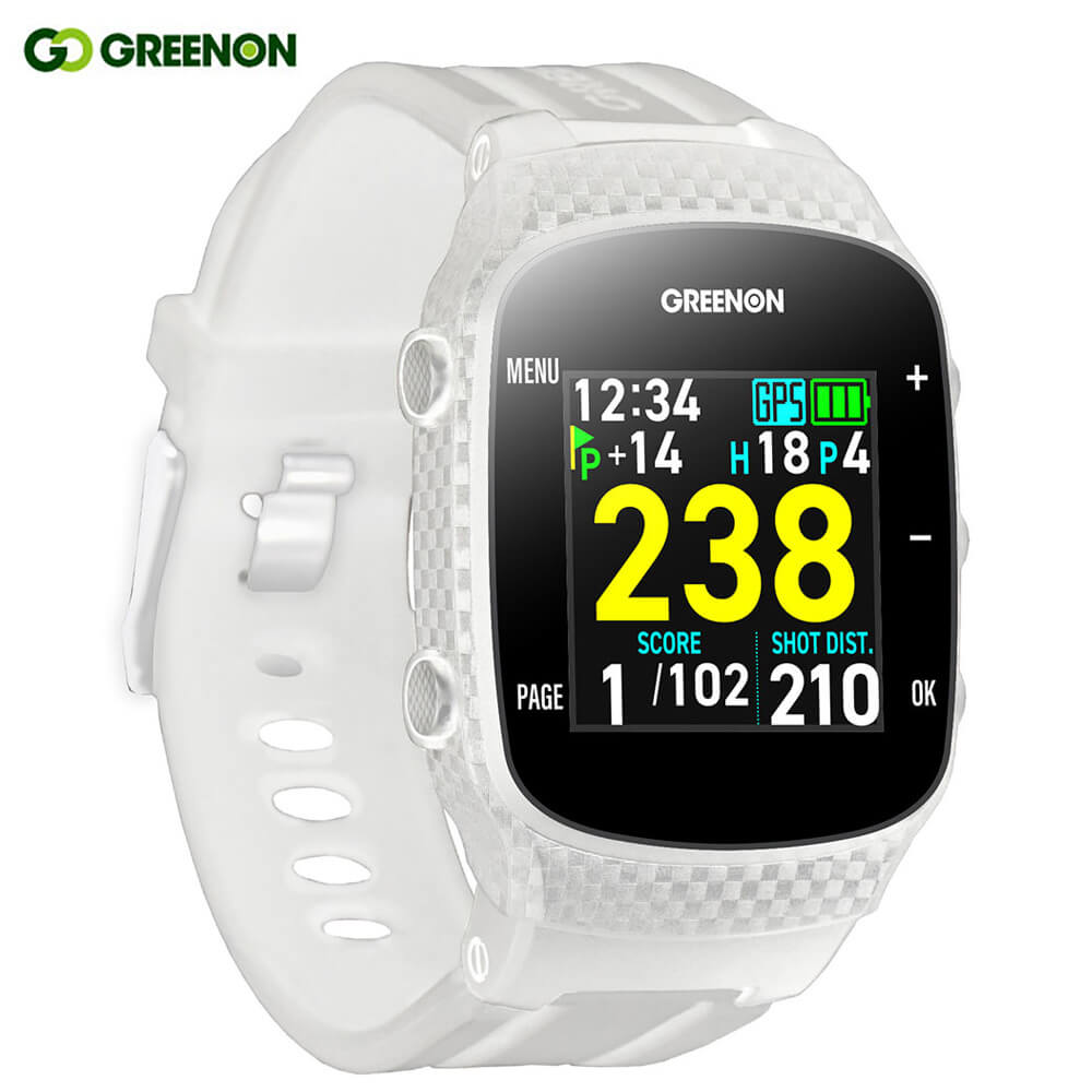 Shot Navi Evolve α Golf GPS Watch ホワイト Shot Navi Evolve α Golf GPS Watch ホワイト Evolve α 商品詳細
