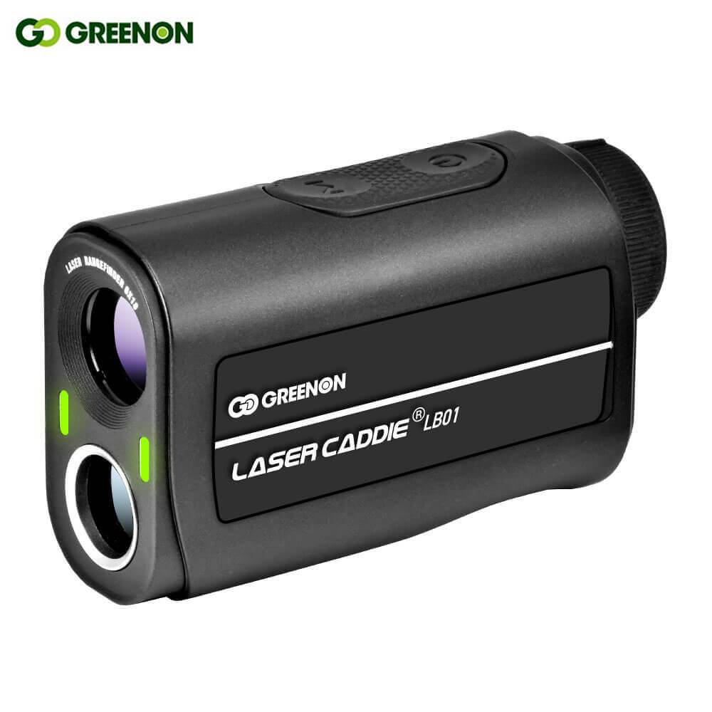 【最大１万円割引クーポン配布中！　グリーンオン レーザー距離計 LASER CADDIE レーザーキャディー LB01 ブラック｜AGゴルフストア　ギア＆アパレル