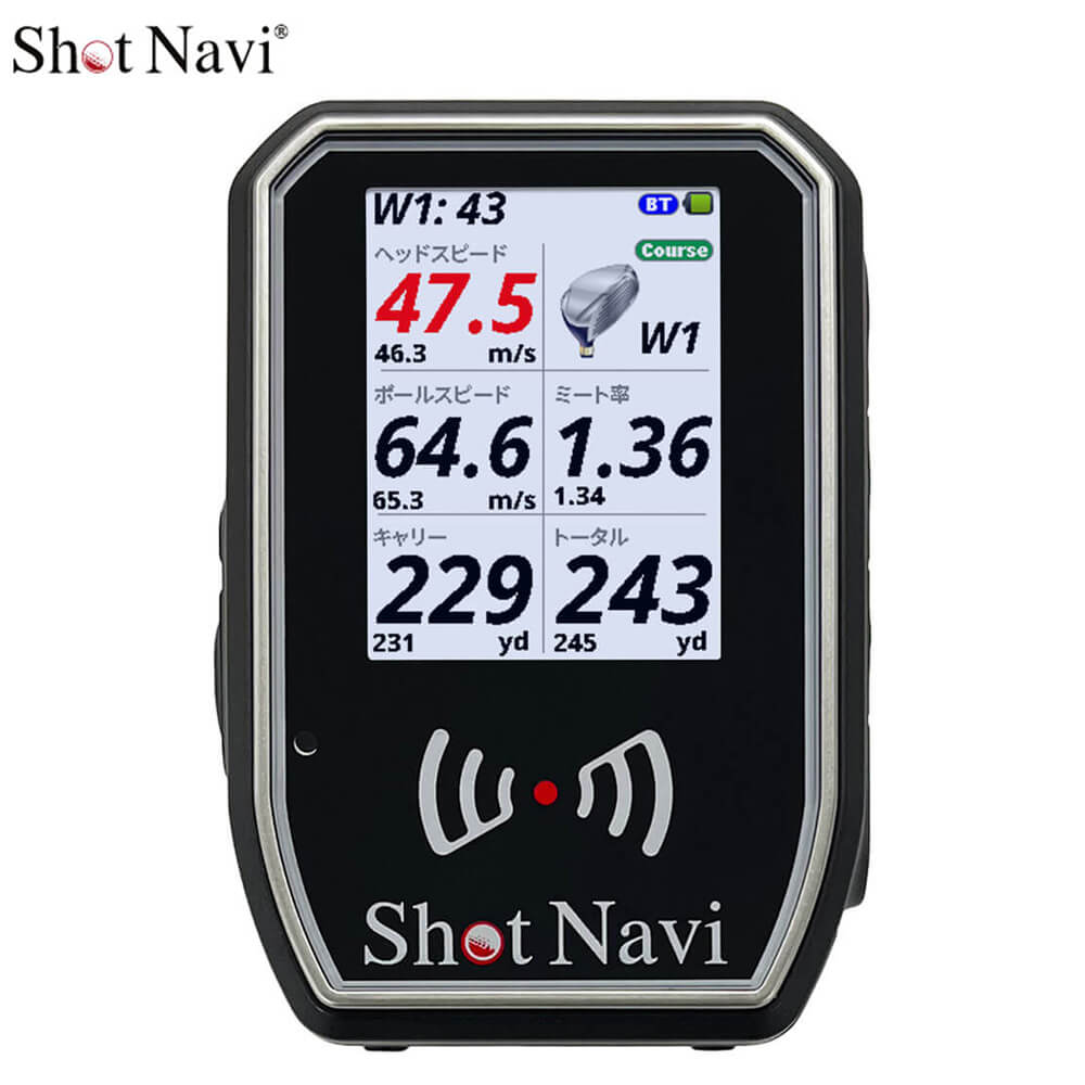 Shot Navi Shot Tracker ゴルフセンサー 3個セット Shot Navi Shot