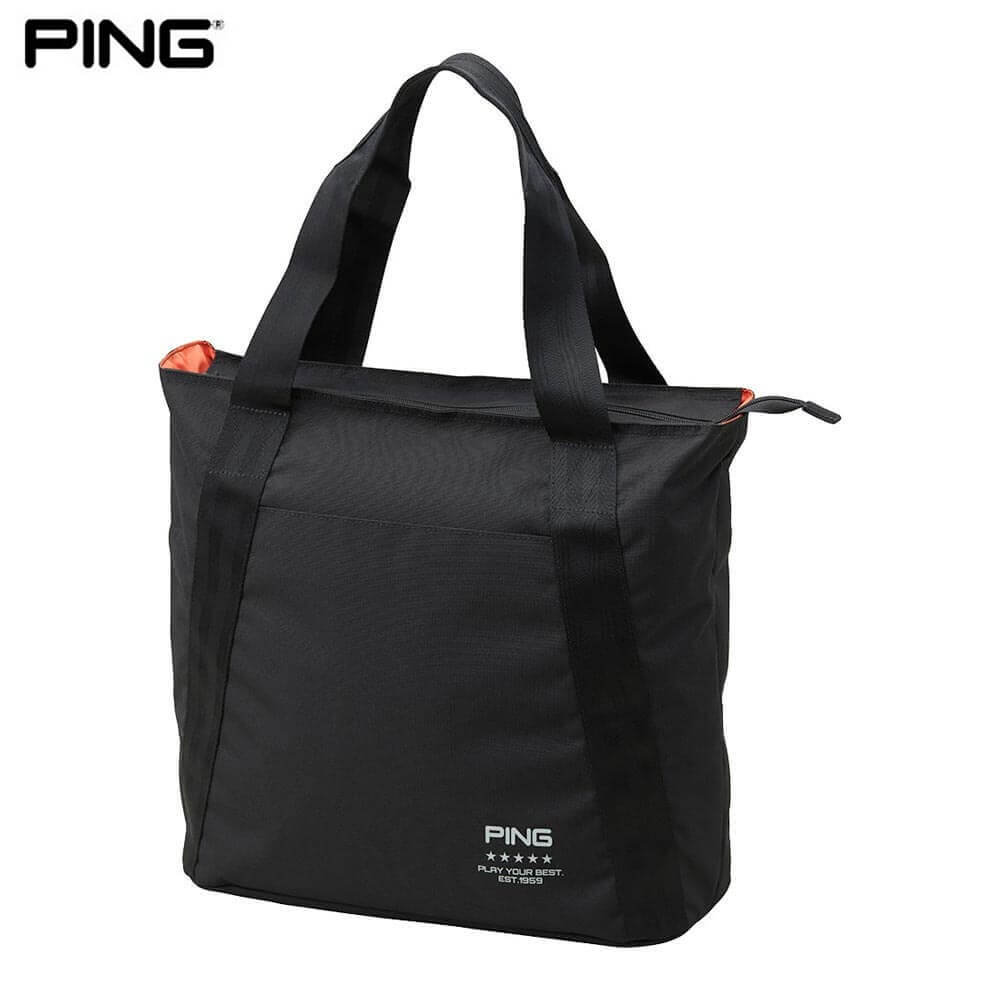 楽天市場】(ポイント10倍)(即納)ピンゴルフ ブラックライン トート GB