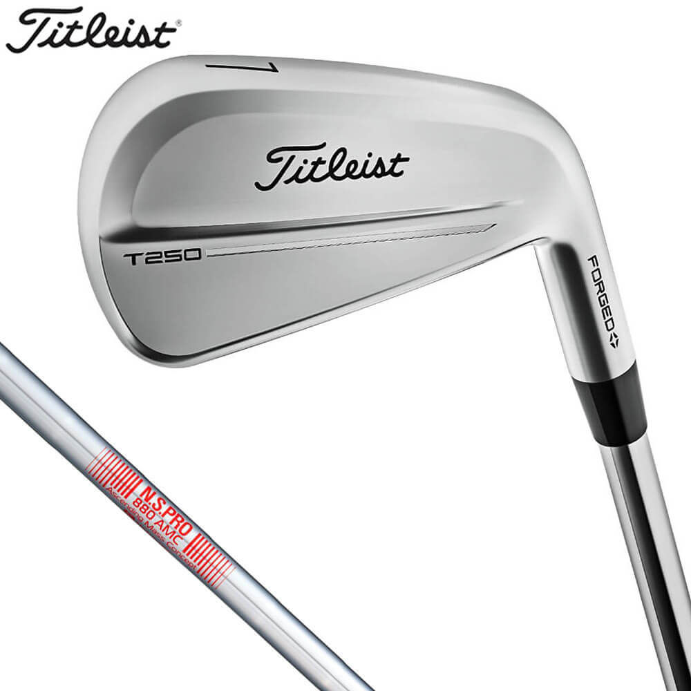 楽天市場】タイトリスト T200 アイアン 6本セット（#5-#9、P）N.S.PRO