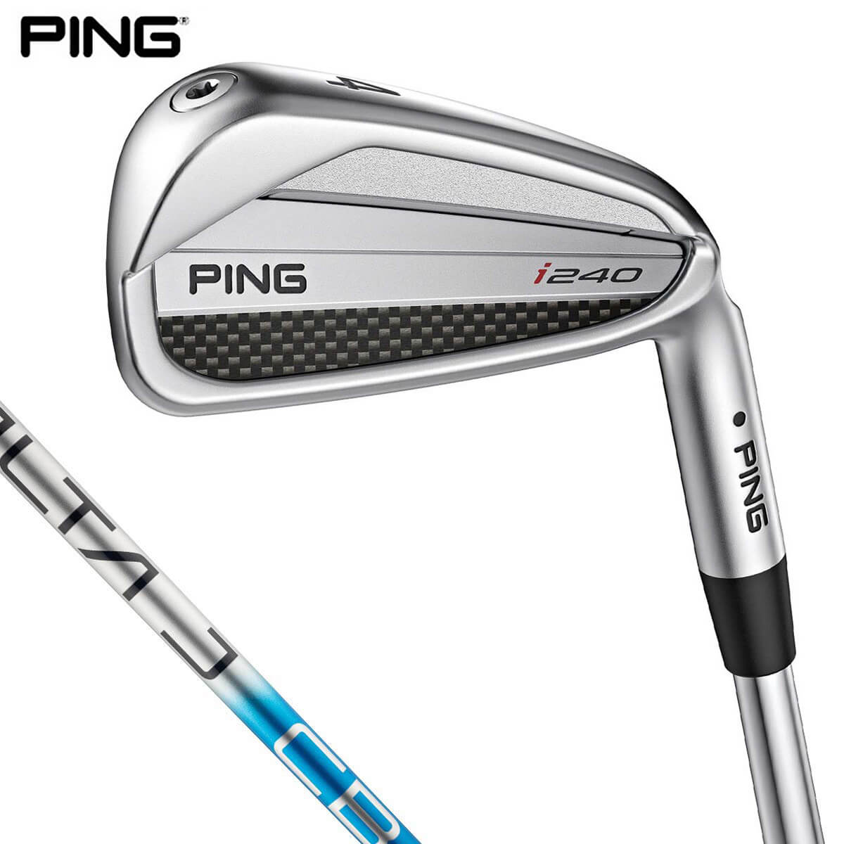PING ピン i240 アイアン 単品 ALTA J CB BLUE カーボンシャフト [2025年モデル]