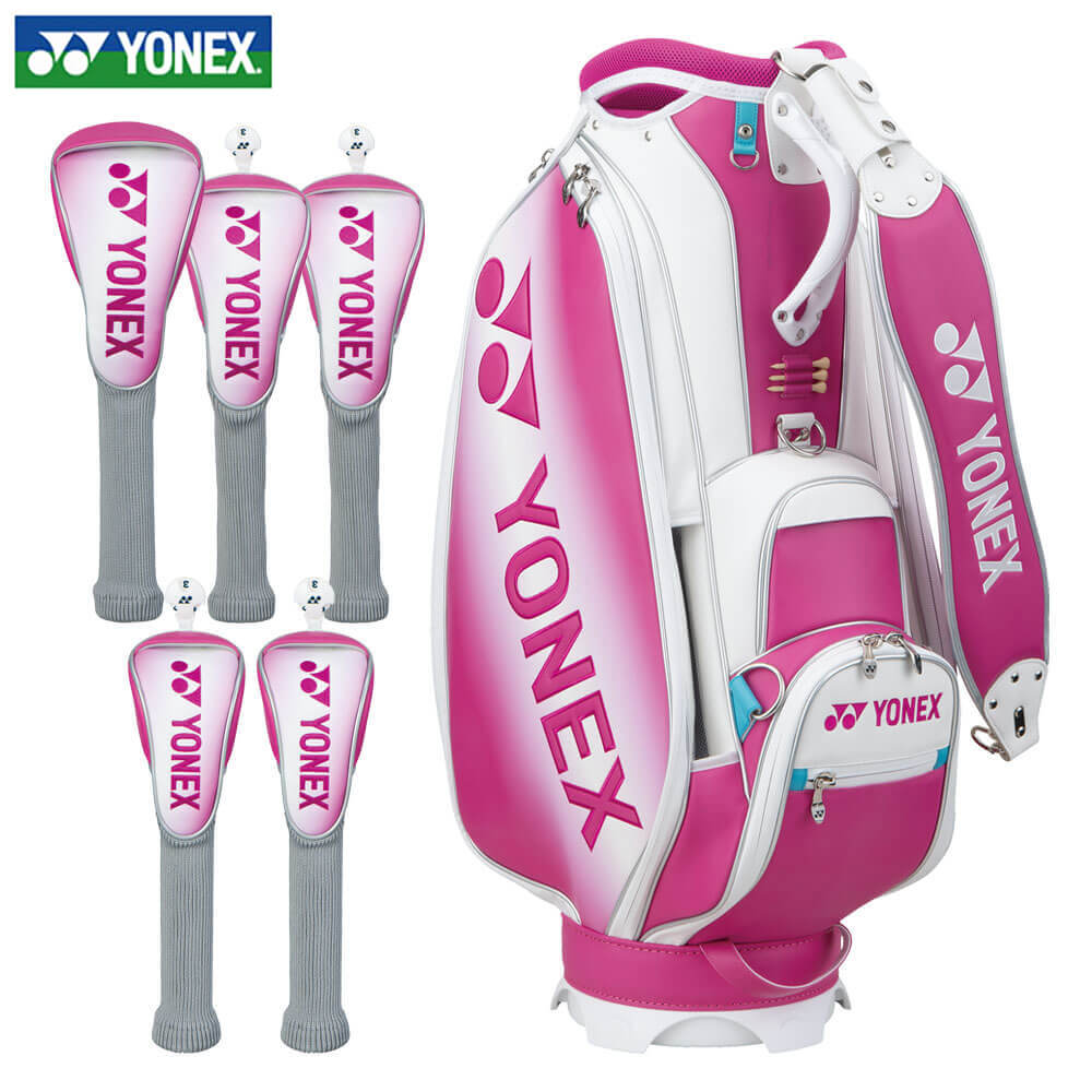 楽天市場】【岩井姉妹限定セット】ヨネックス キャディーバッグ 4.8kg