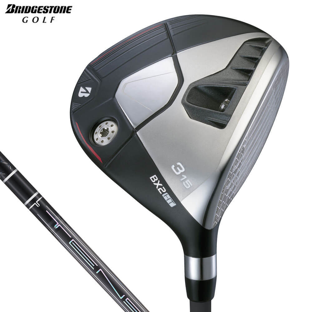 【最大１万円割引クーポン配布中！　ブリヂストン BX2HT フェアウェイウッド TENSEI PRO BLACK 1K CORE 50 シャフト [2025年モデル]｜AGゴルフストア　ギア＆アパレル