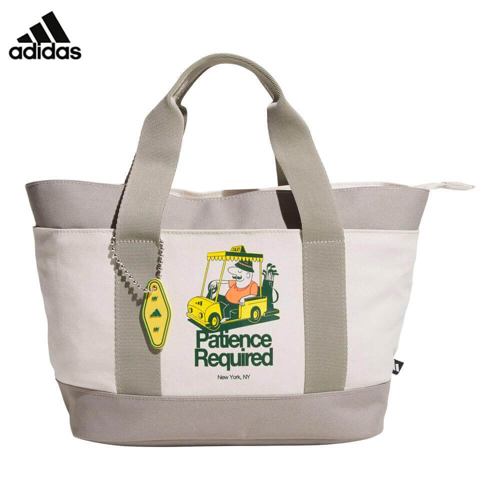 adidas original 香港限定レモンティートートバッグタグ付未開封新品 楽天市場】アディダス CHIP NYC ラウンドバッグ VD372 ゴルフ