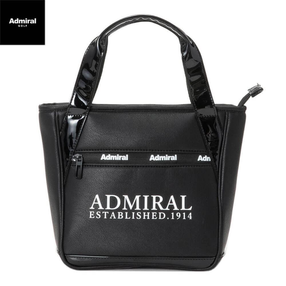 【最大10000円ＯＦＦクーポン配布中！】4/23まで　 アドミラル ユニセックス トラッド ラウンドバッグ ADMZ5BT6 10 ブラック [2025年モデル]