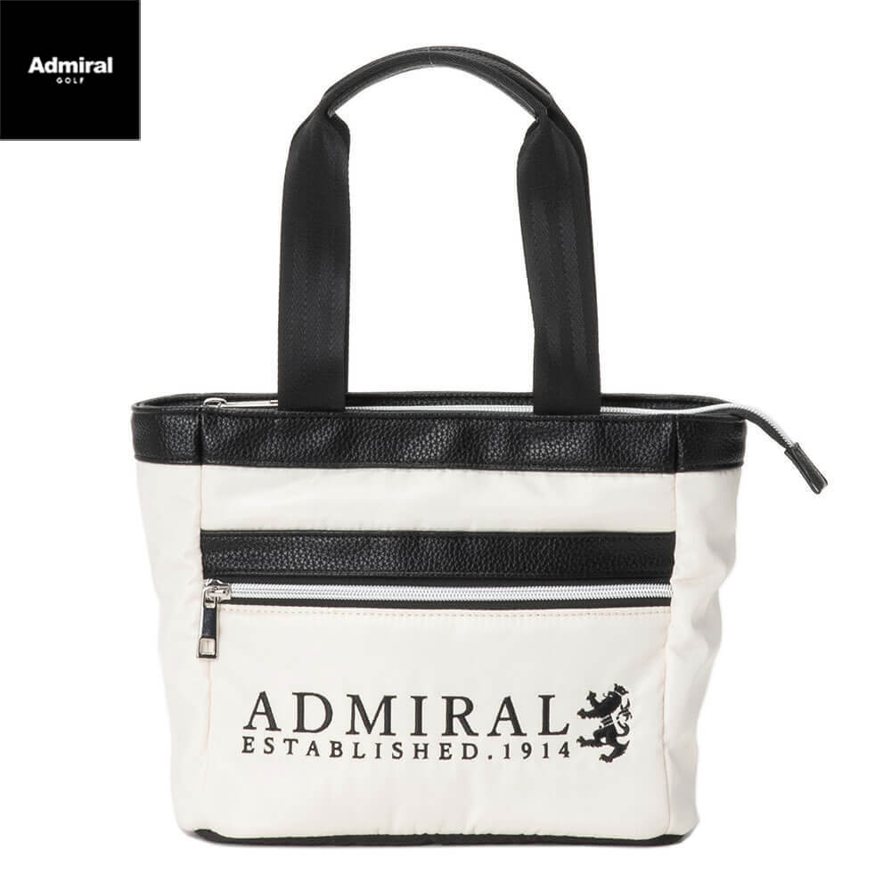 【最大１万円割引クーポン配布中！　アドミラル ユニセックス タウンユース ラウンドバッグ ADMZ5BT8 01 オフホワイト [2025年モデル]｜AGゴルフストア　ギア＆アパレル