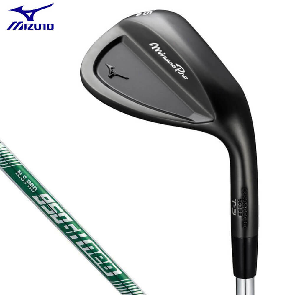 [2026年モデル] ミズノ Mizuno Pro T-3 ミズノプロ T3 ウェッジ ブラックIP仕上げ N.S.PRO 950GH neo スチールシャフト