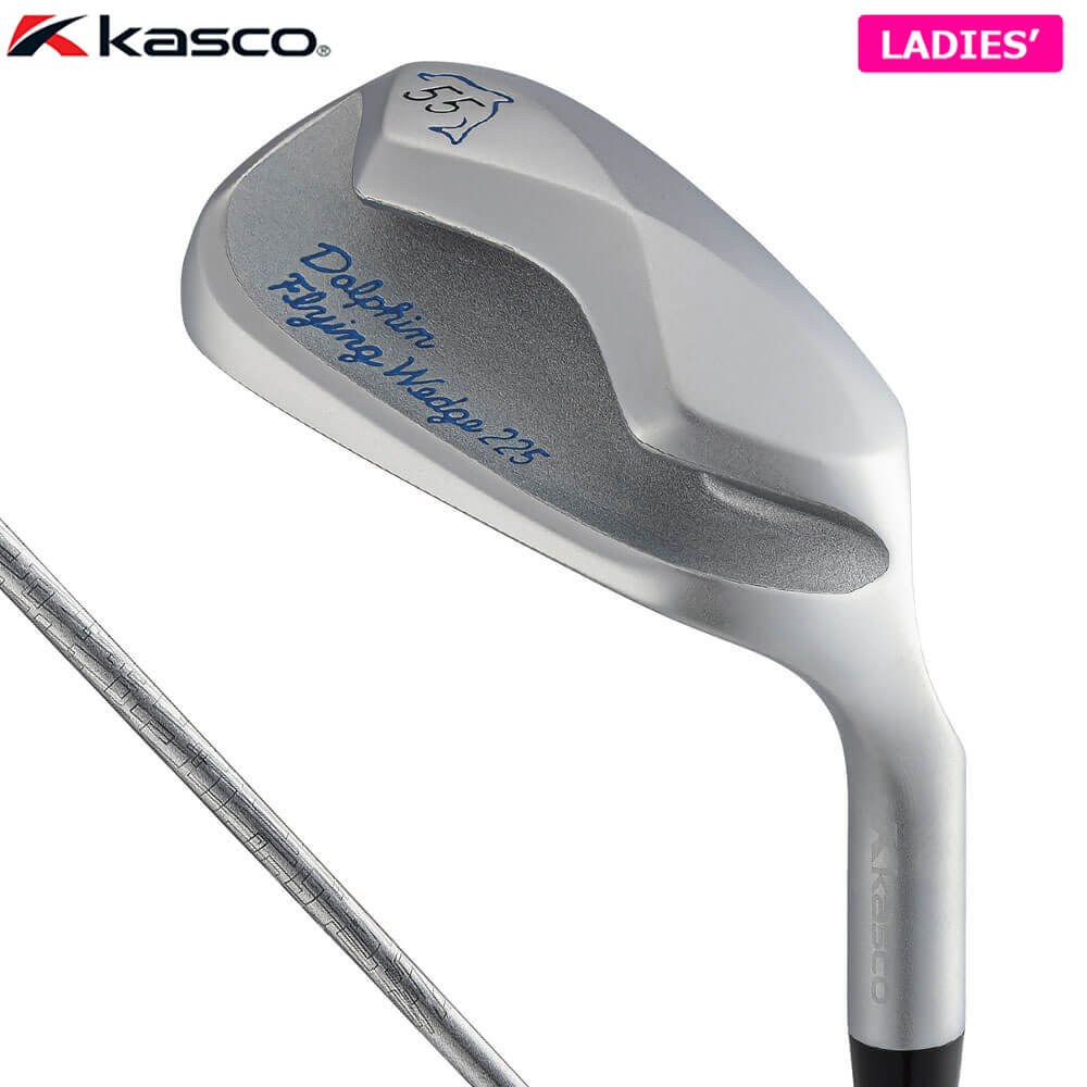 キャスコ ドルフィンウェッジ 225 48° レディース超美品 キャスコ ドルフィンウェッジ 225 48° レディース超美品 kasco (期間