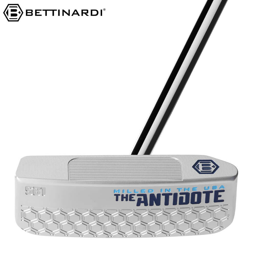 楽天市場】ベティナルディ ゼロトルクパター アンチドートシリーズ SB2