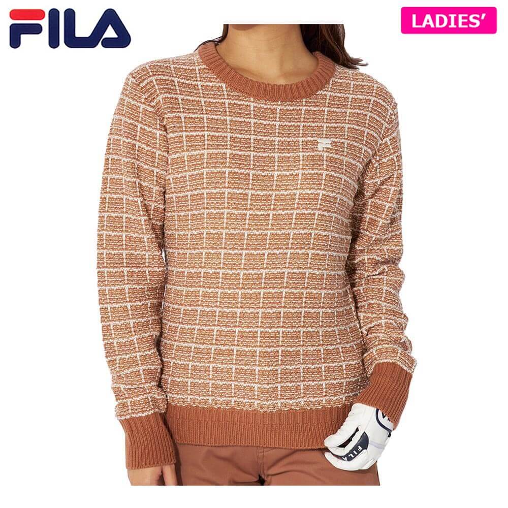 楽天市場】フィラ ゴルフ レディース セーター ゴルフウェア トップス