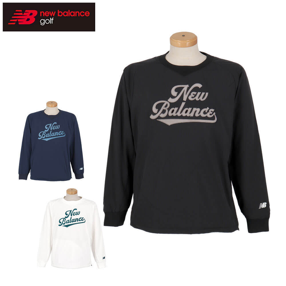 楽天市場】ニューバランス メンズ ロゴプリント ダンボール 長袖