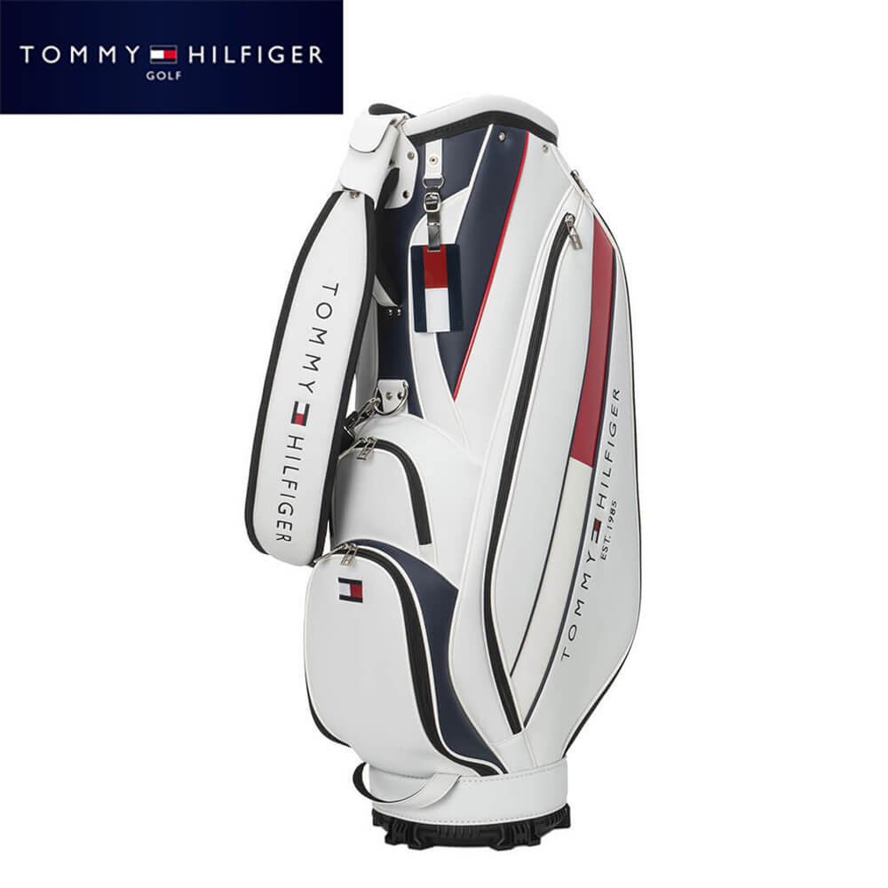 楽天市場】トミー ヒルフィガー ゴルフ カートキャディバッグ フラッグ