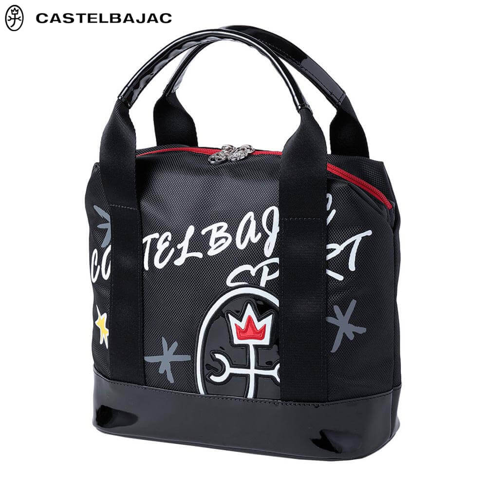 【最大10000円ＯＦＦクーポン配布中！】4/23まで　 カステルバジャック メンズ ロゴデザイン カートバッグ CBZ036 BK ブラック [2025年モデル]
