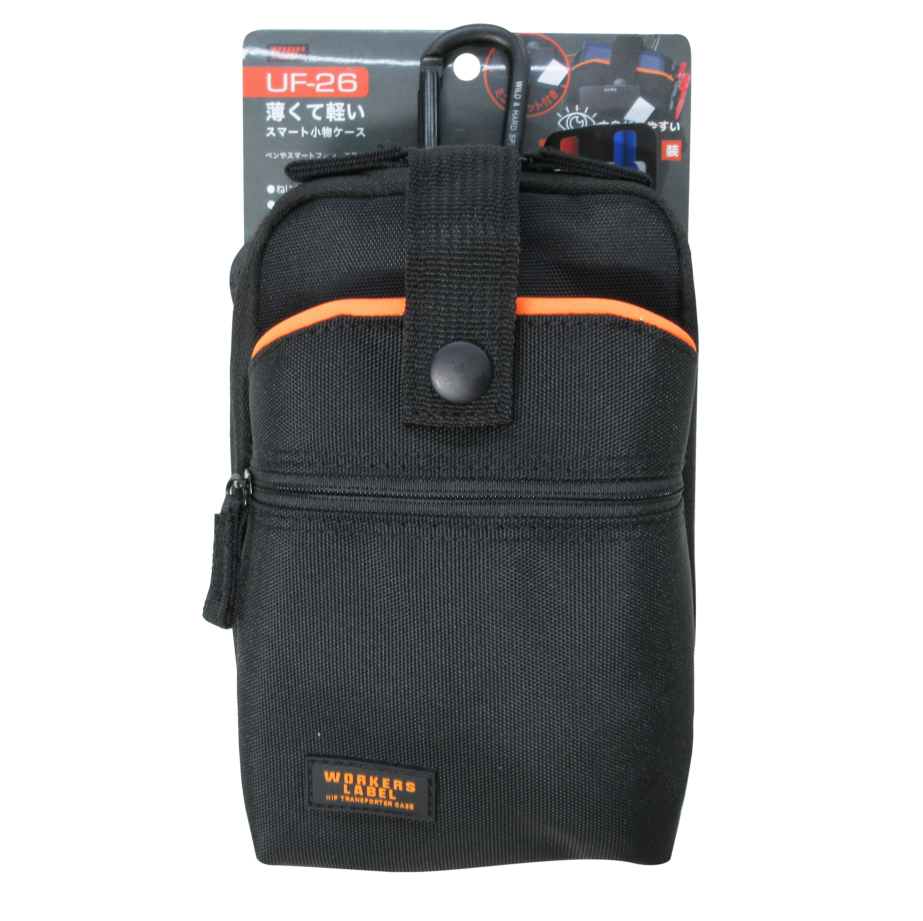 楽天市場】ワーカーズレーベル小物ｹｰス UF-23大型スマホ対応 冒険