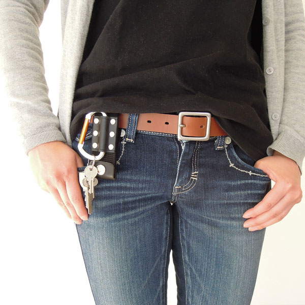 楽天市場 メール便送料無料 カラビナ付きベルト通し 8mm Blt 3 冒険倶楽部工房 プロ向け腰袋関連専門店 アゲイン