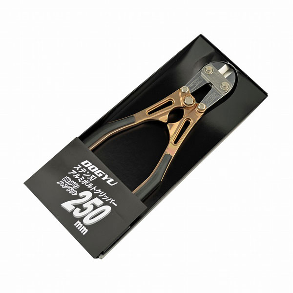 楽天市場】【土牛】 (Kazu Model) 磨きアルミボルトクリッパー 300mm