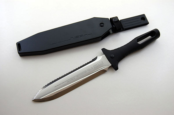 楽天市場】ナイフ サバイバルナイフ 仁作 nisaku 陸刀 S ステンレス