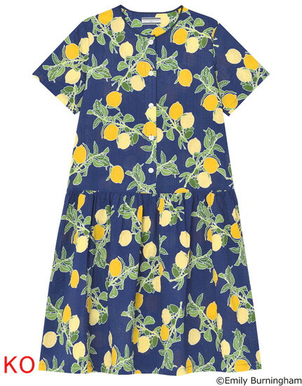 ワコール ローンリップルptレモン ワンピース 着丈 105cm 袖丈 5分 Centralagrigroup Com Au