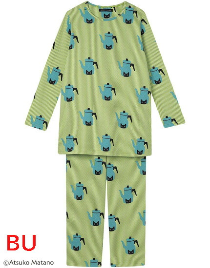 ATSUKO MATANO マタノアツコ パジャマ M キルトニット 楽天市場】10%OFF!!【ATSUKO MATANO】 【綿混】とてもあたたかいキルト