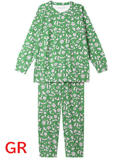 【値下げ】ツモリチサト　スリープ　パジャマ　Mサイズ　ホワイト　額縁のマリーさん ツモリチサトスリープ 不思議の国のアリス パジャマ 今期 新品｜Yahoo