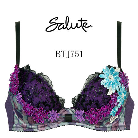 楽天市場】再値下げ40%OFF!!【ワコール サルート】46グループプッシュ