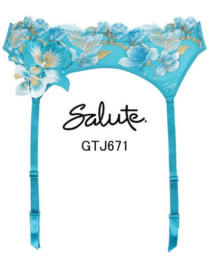 楽天市場】50%OFF ワコール サルート 57G ガーターベルト GTJ657 M