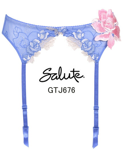 楽天市場】50%OFF ワコール サルート 57G ガーターベルト GTJ657