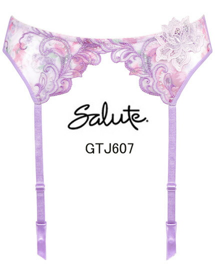 完売品✨ワコール　サルート07g/ サルート07グループ　ガーターベルト GTJ607｜ワコール サルート 07G ガーターベルト M 下着・ランジェリー