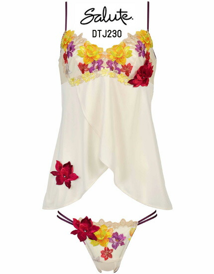 ワコールピンク レースキャミソール 3点セット ワコールピンク レースキャミソール 3点セット