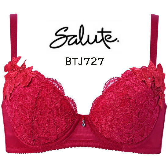 10%OFF&送料無料！ 【ワコール　サルート】27グループ 女優Bra　B・Cカップ