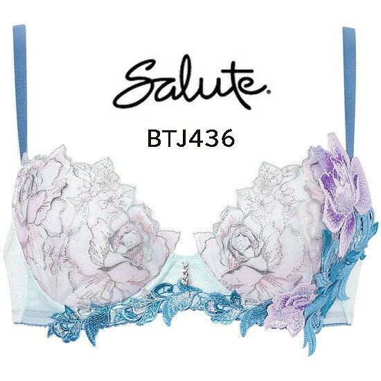 10%OFF&送料無料!!【ワコール サルート】36グループプッシュアップブラジャー B・Cカップ|Agape
