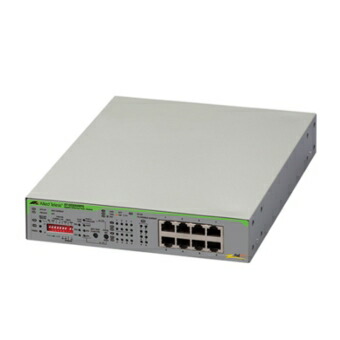 スイッチングこしき Allied Telesis アライドテレシス AT-GS920/8なおなお書き PoE取り替えっこ PoE給電 8界面 事務室 バス発着場装置 【新品】 新着