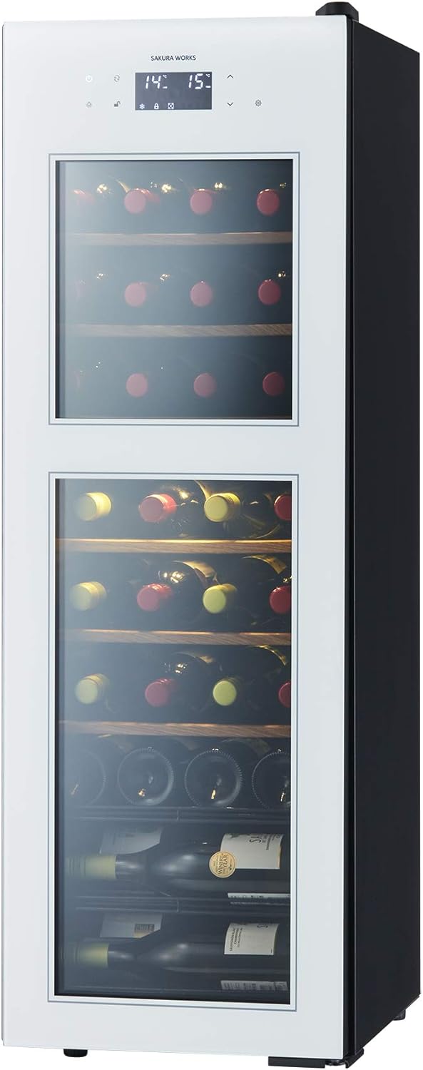 ワインセラー Sakura Seisakusho さくら製作所 SA38-W ZERO Advance 日本酒セラー 38本収納 家電 【中古】 新着